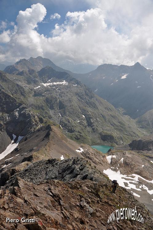 32 Laggiù il Lago di Malgina (foto Fulvio) .jpg